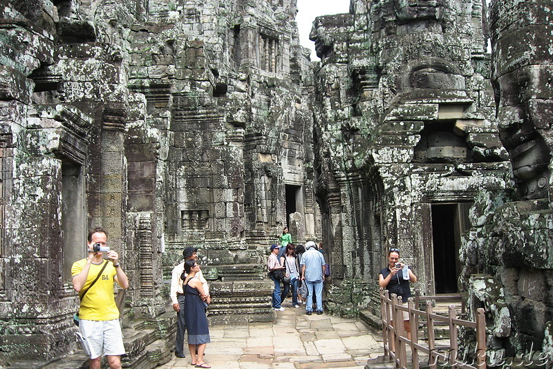 Bayon Tempel in Angkor, Kambodscha