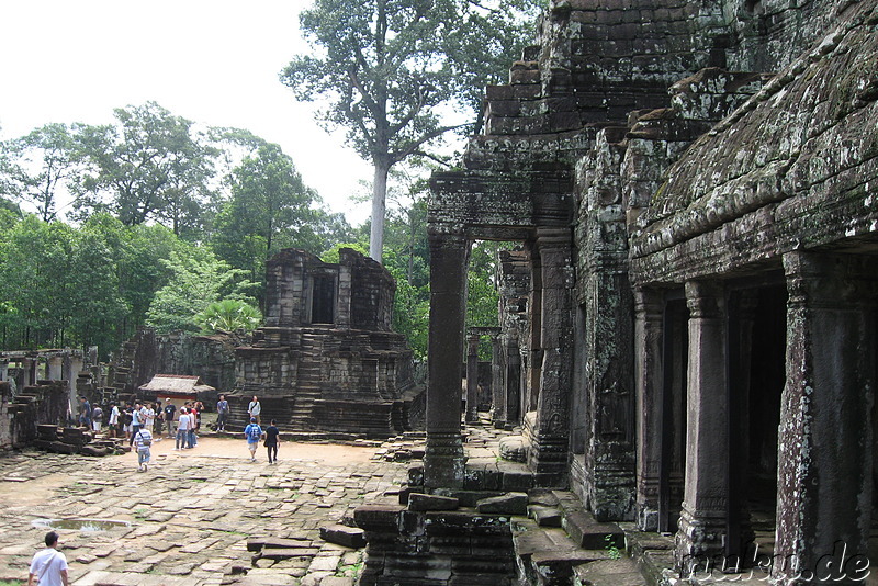 Bayon Tempel in Angkor, Kambodscha