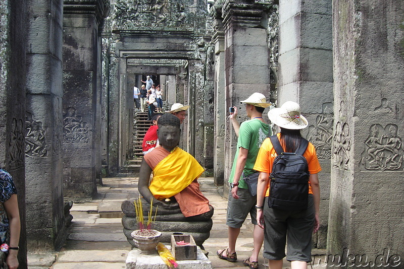 Bayon Tempel in Angkor, Kambodscha