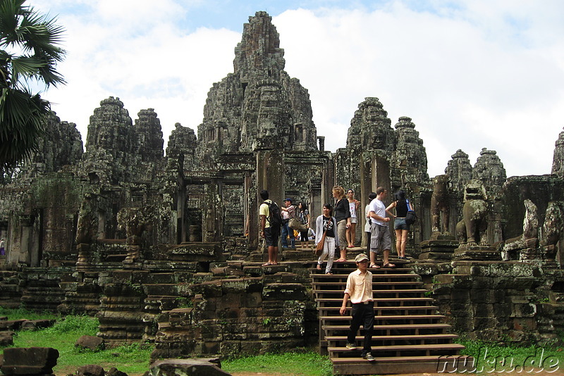 Bayon Tempel in Angkor, Kambodscha