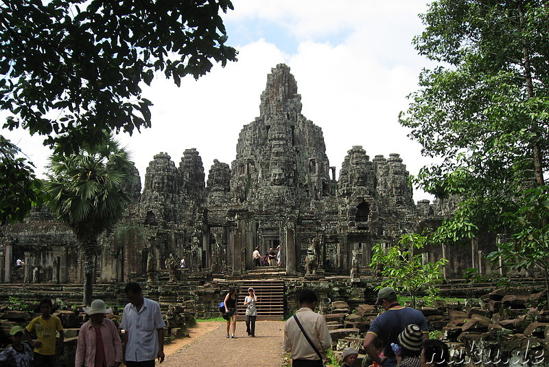 Bayon Tempel in Angkor, Kambodscha