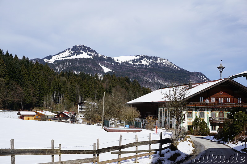 Bei der Bio Sennerei Hatzenstädt, Österreich