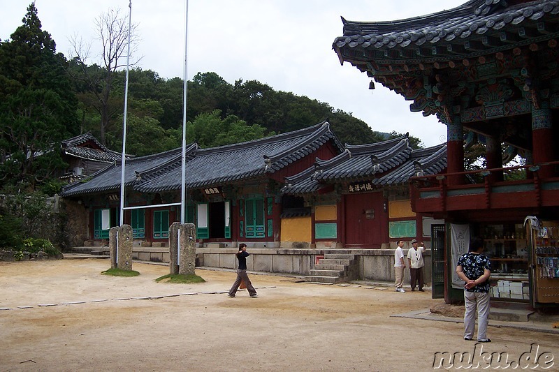 Beomeosa Tempel in Busan