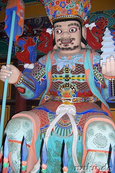 Beomeosa Tempel in Busan