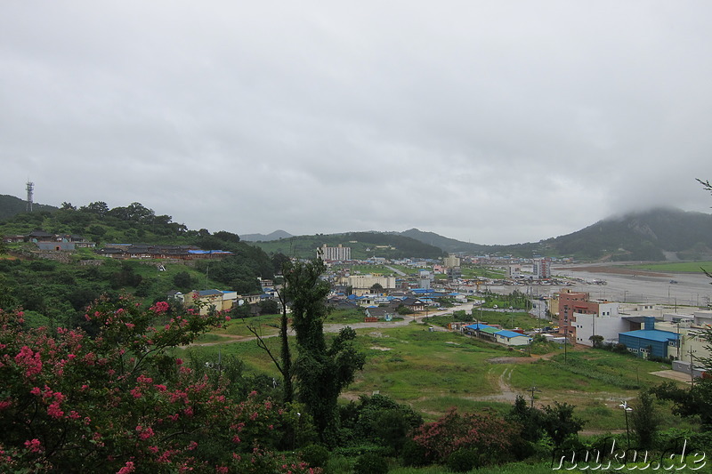 Beopseongpo in Yeonggwang, Jeollanam-Do, Korea