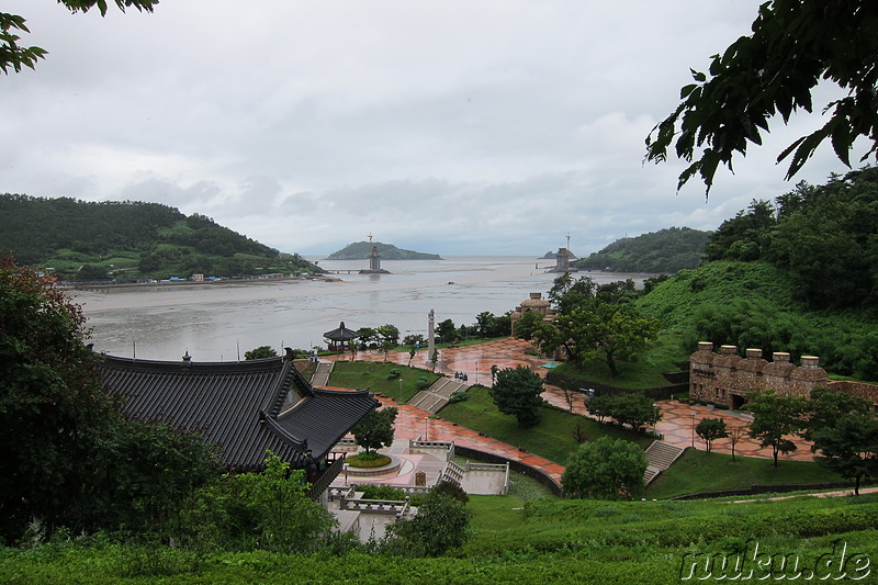 Beopseongpo in Yeonggwang, Jeollanam-Do, Korea