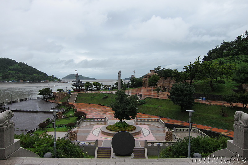 Beopseongpo in Yeonggwang, Jeollanam-Do, Korea