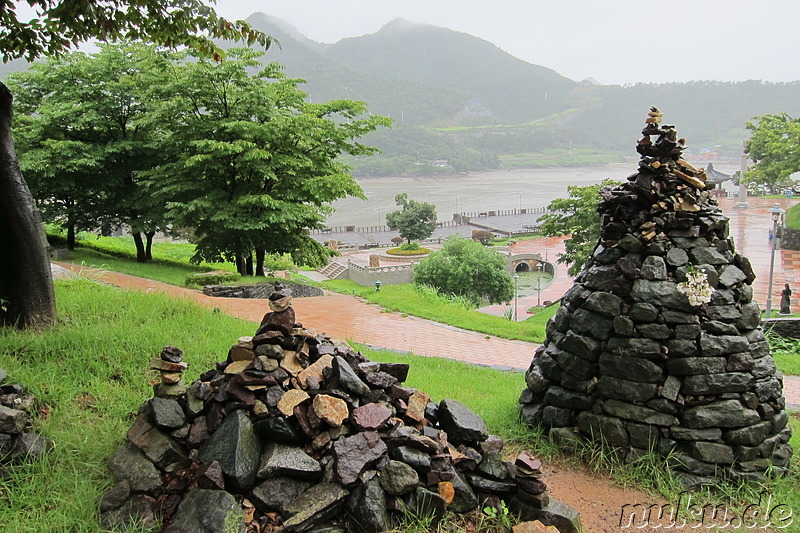 Beopseongpo in Yeonggwang, Jeollanam-Do, Korea