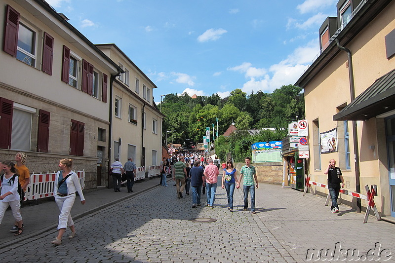 Bergkirchweih in Erlangen 2011