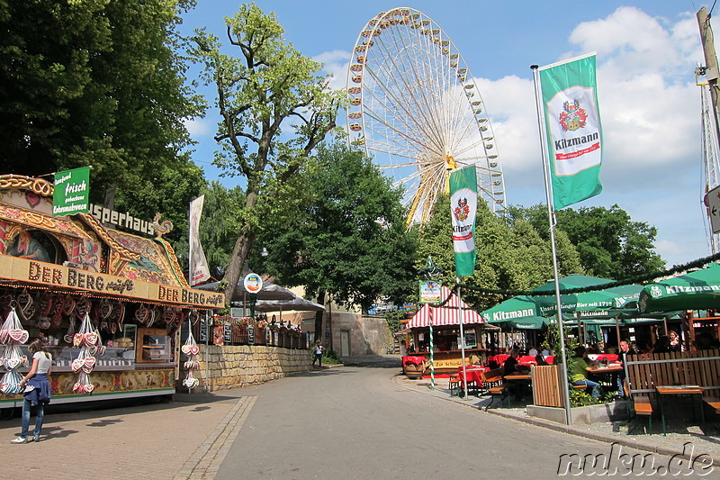 Bergkirchweih in Erlangen 2011