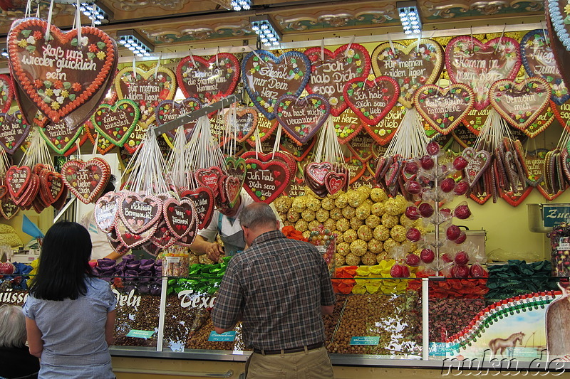 Bergkirchweih in Erlangen 2011