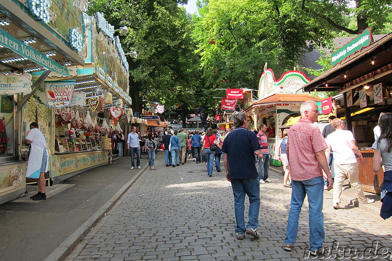 Bergkirchweih in Erlangen 2011