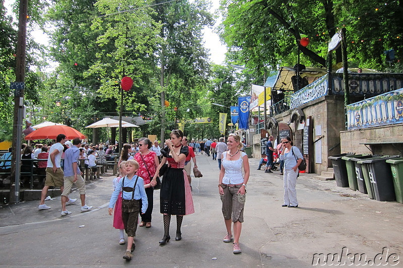 Bergkirchweih in Erlangen 2011