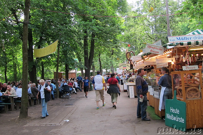 Bergkirchweih in Erlangen 2011