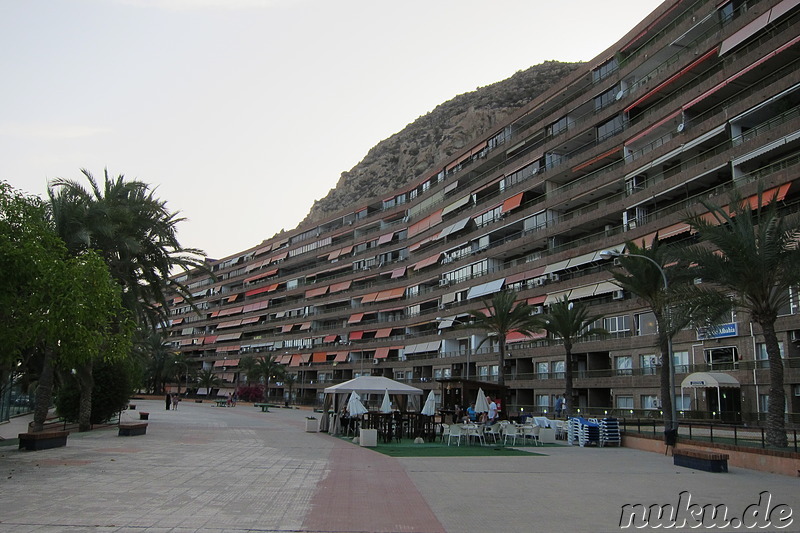 Best Western Hotel Albahia in Alicante, Spanien