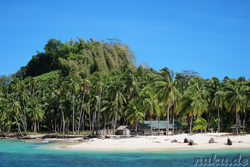 Besuch einer philippinischen Grundschule - Palawan, Philippinen