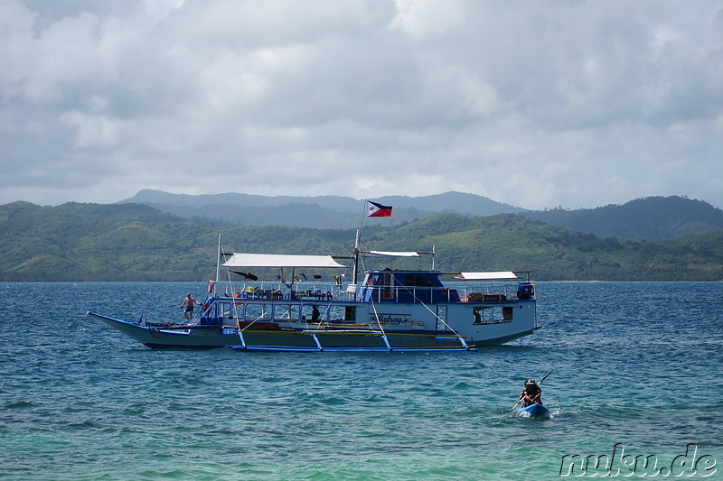 Besuch einer philippinischen Grundschule - Palawan, Philippinen