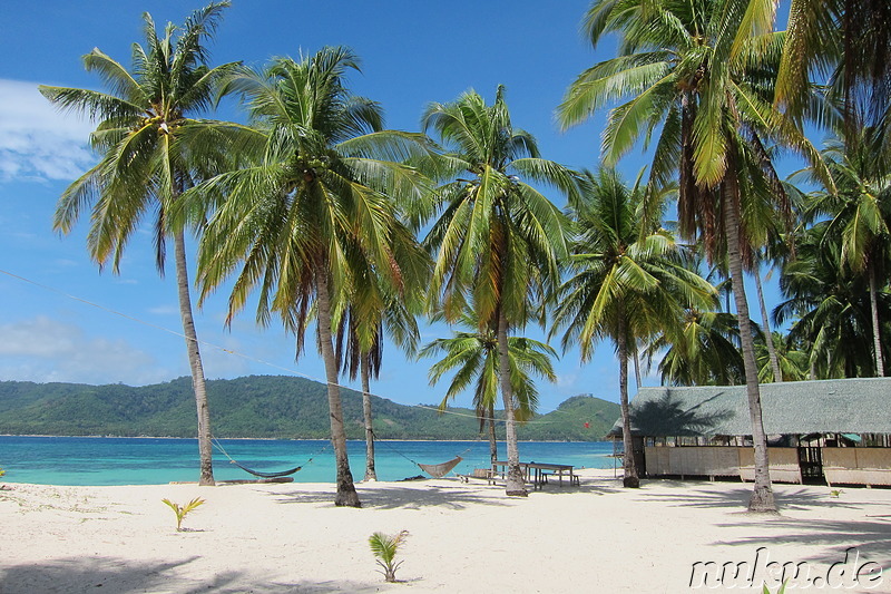 Besuch einer philippinischen Grundschule - Palawan, Philippinen