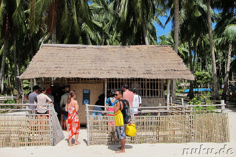 Besuch einer philippinischen Grundschule - Palawan, Philippinen