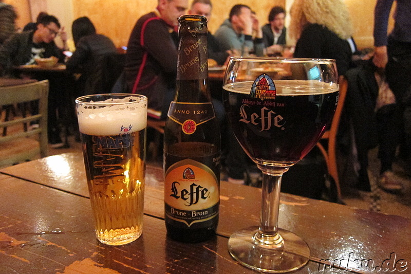 Bierspezialitäten aus Belgien