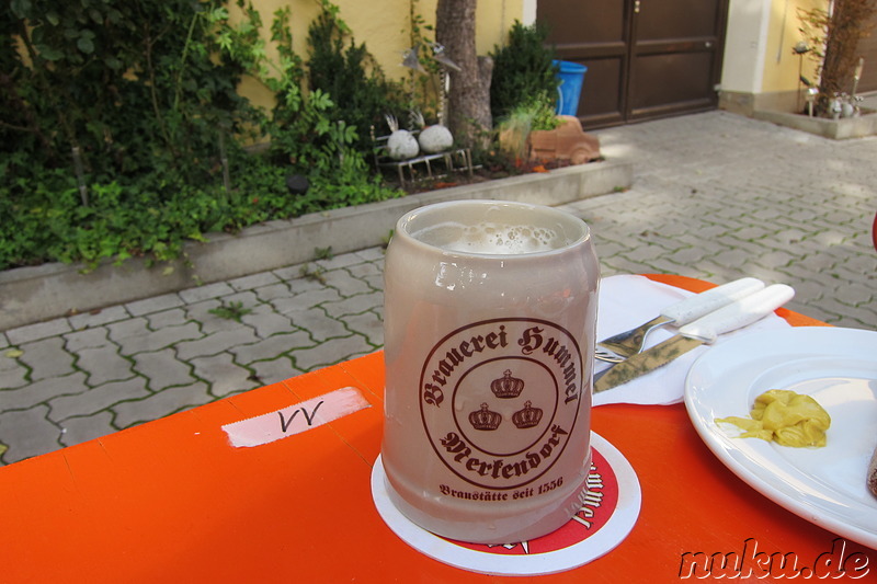 Bierspezialitäten von Brauerei Hummel in Merkendorf in der fränkischen Schweiz