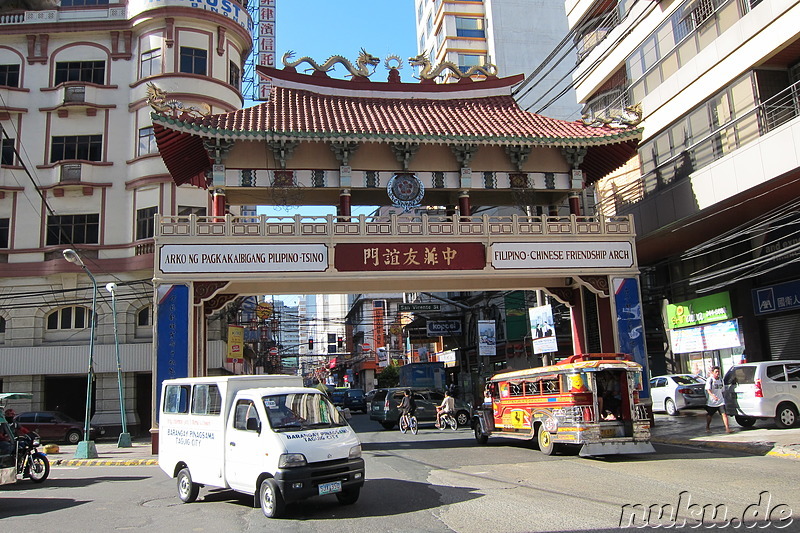 Binondo, die Chinatown von Manila, Philippinen