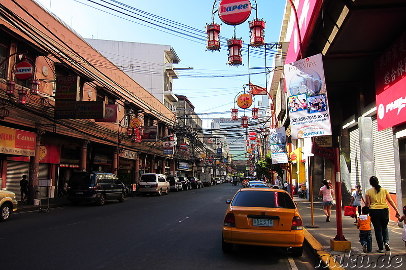 Binondo, die Chinatown von Manila, Philippinen