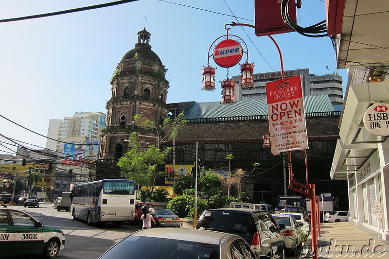 Binondo, die Chinatown von Manila, Philippinen