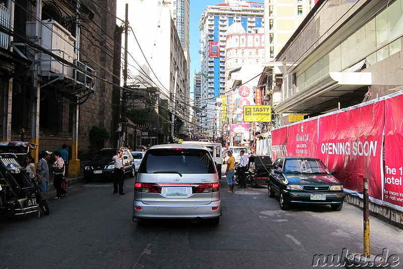 Binondo, die Chinatown von Manila, Philippinen