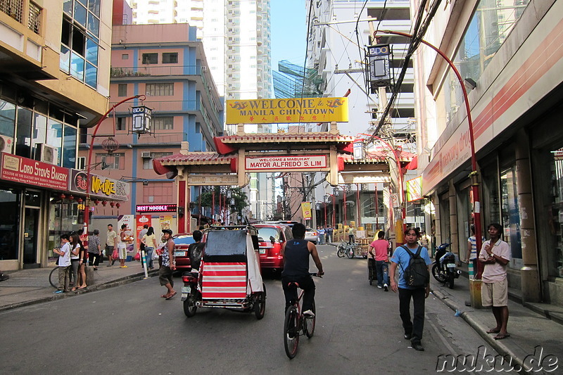 Binondo, die Chinatown von Manila, Philippinen