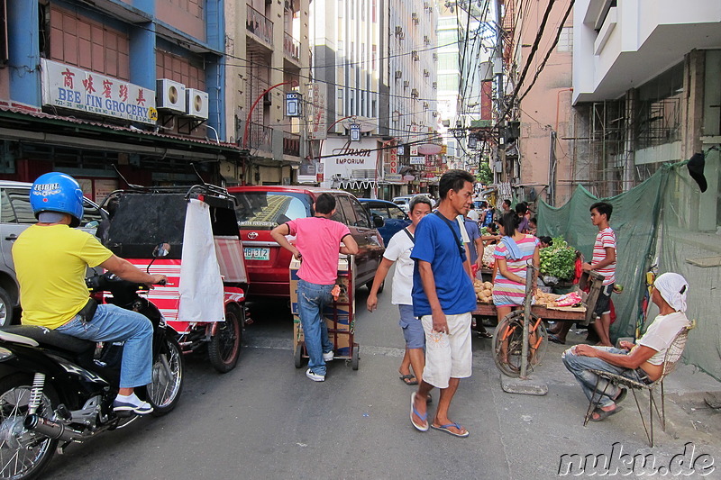 Binondo, die Chinatown von Manila, Philippinen