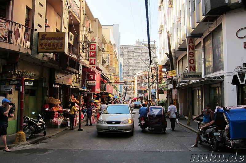 Binondo, die Chinatown von Manila, Philippinen