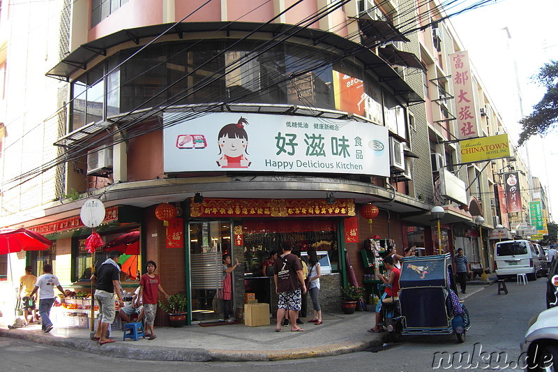 Binondo, die Chinatown von Manila, Philippinen