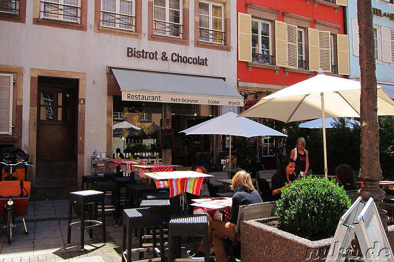 Bistrot et Chocolat in Strasbourg, Frankreich