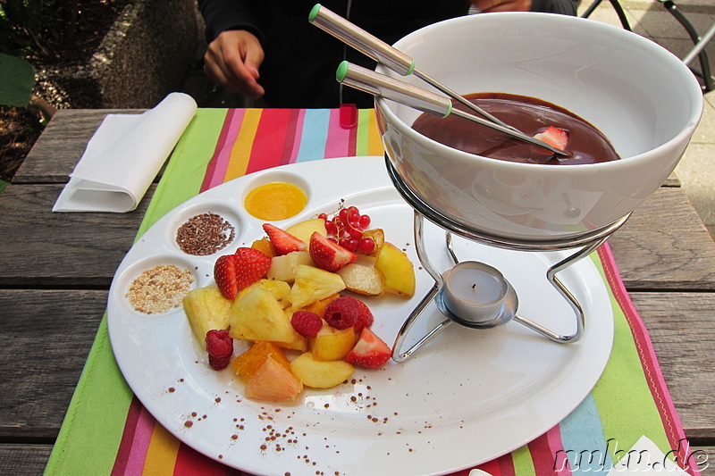 Bistrot et Chocolat in Strasbourg, Frankreich