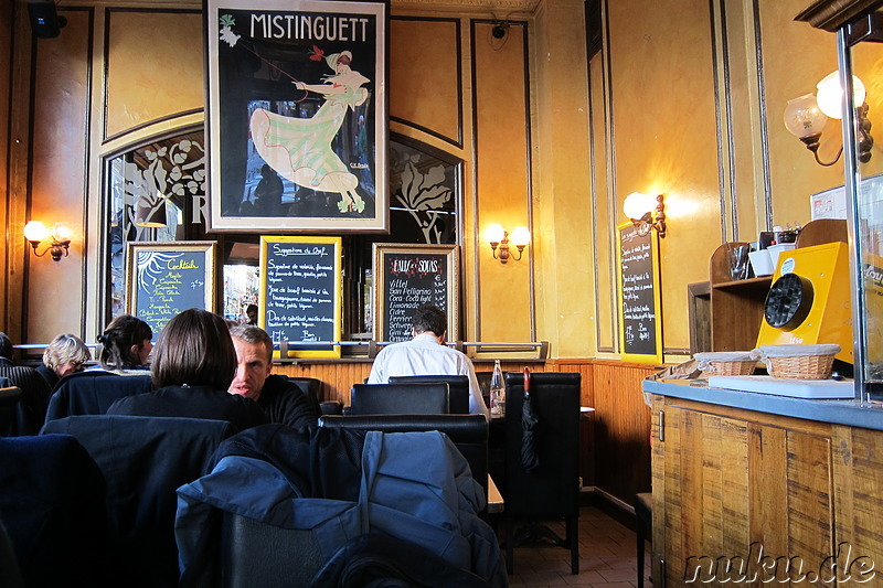 Bistrot Le Progres in Paris, Frankreich