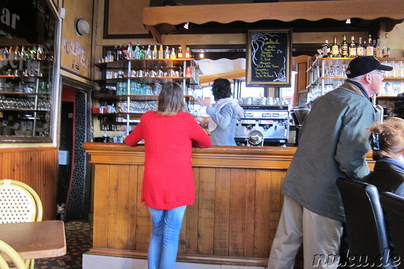 Bistrot Le Progres in Paris, Frankreich