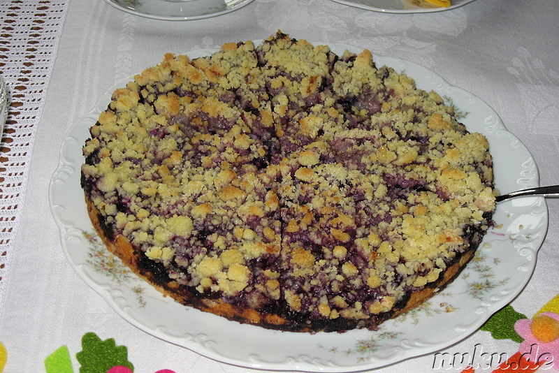 Blaubeerenkuchen