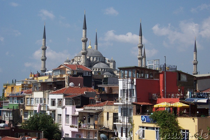 Blaue Moschee