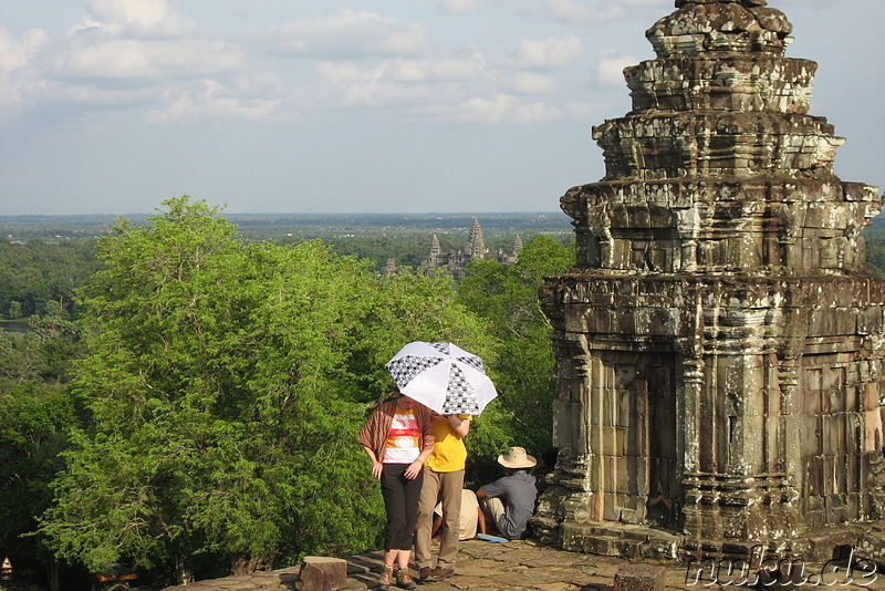 Blick auf Angkor Wat