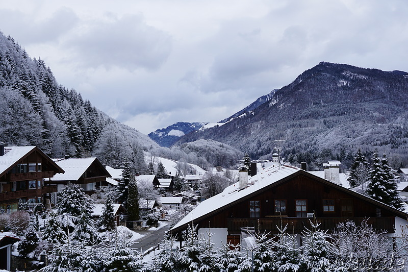 Blick auf den Aschauer Ortsteil Sachang