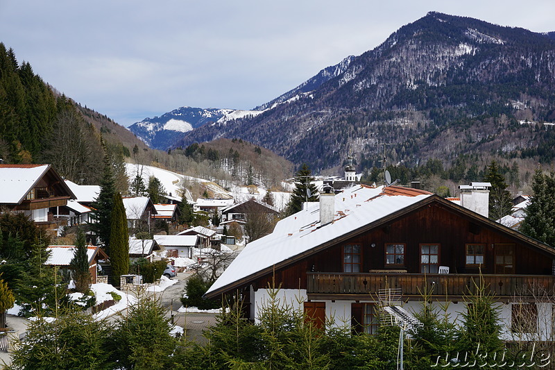 Blick auf den Aschauer Ortsteil Sachang