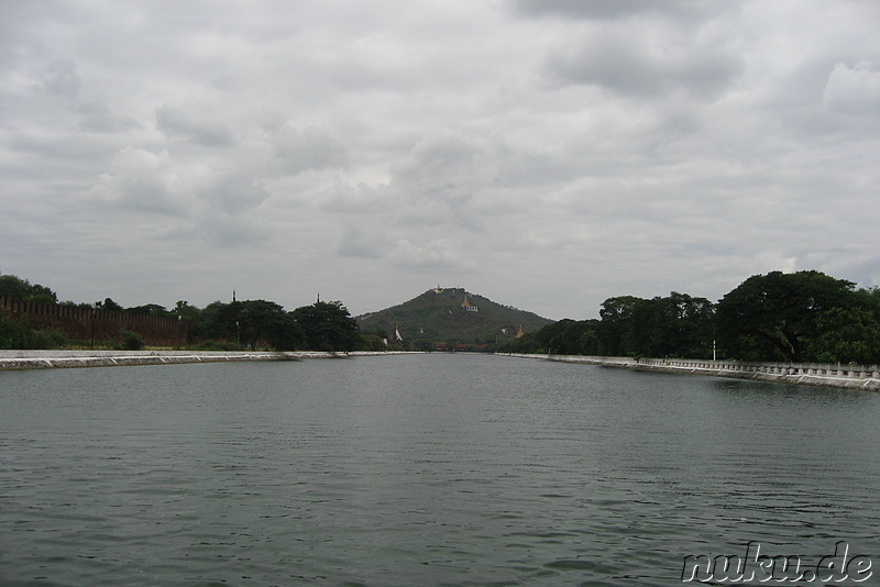 Blick auf den Mandalay Hill