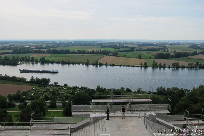 Blick auf die Donau