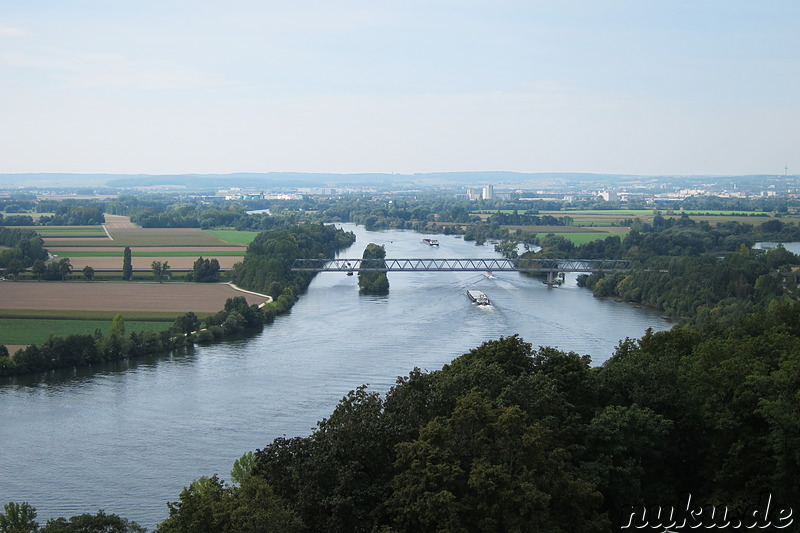 Blick auf die Donau