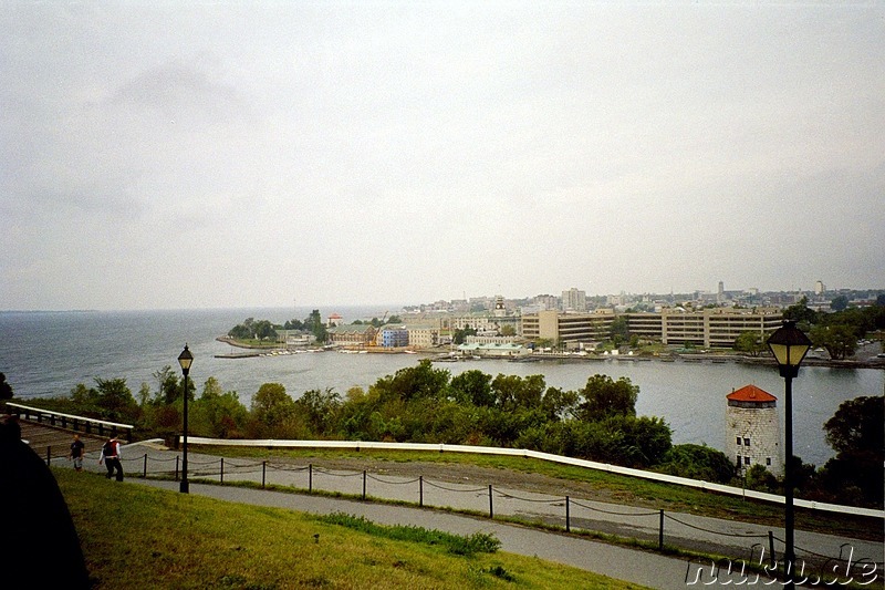 Blick auf Kingston, Kanada