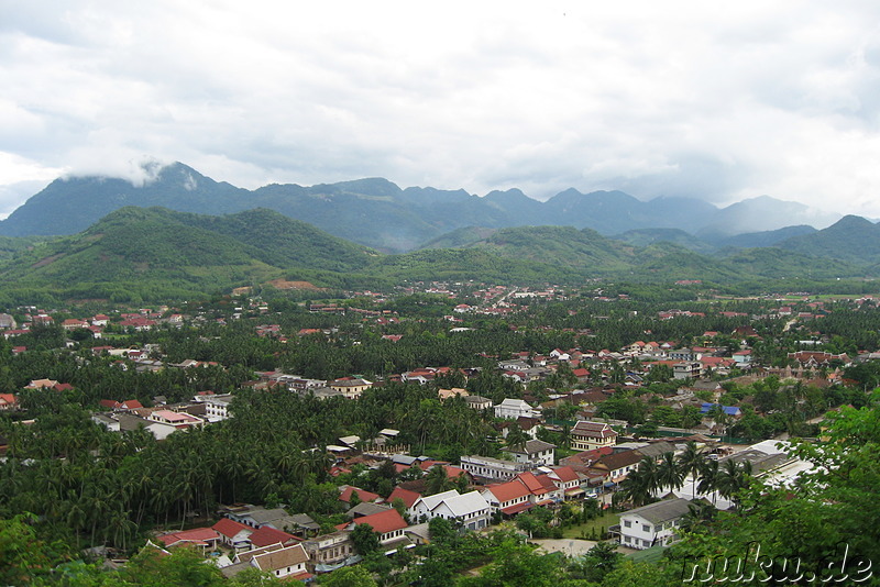 Blick auf Luang Prabang