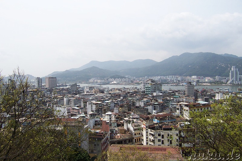 Blick auf Macau