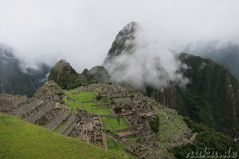 Blick auf Machu Picchu, Peru