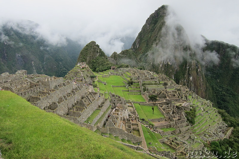 Blick auf Machu Picchu, Peru